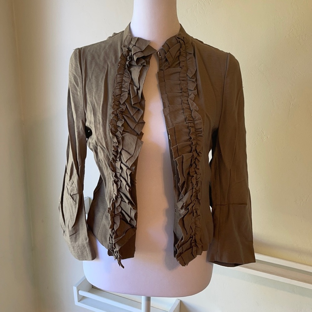 BCBGMaxAzaria Cardigan Jacket